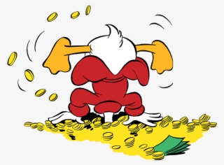 Anyway, If You Have Somehow Gotten Yourself Into The - Scrooge Mcduck Png #5240028