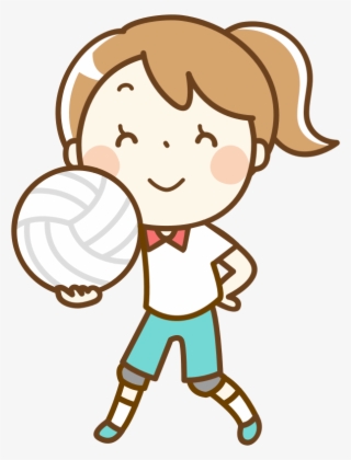 Medium Image - Dibujos Animados De Voleibol #5240075