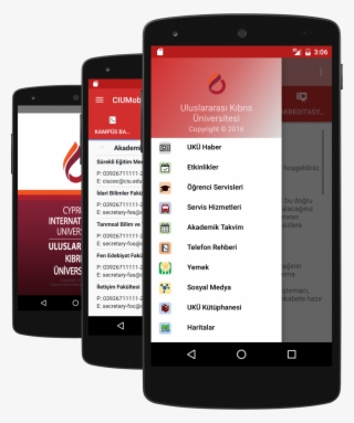 Ciu Mobile Website - University Mobile Application #5240292