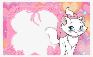 Molduras Da Gata Marie - Moldura Gatinha Marie Png #5240435