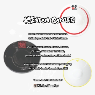 Kinton Bowler Details - Kinton Ramen #5240854
