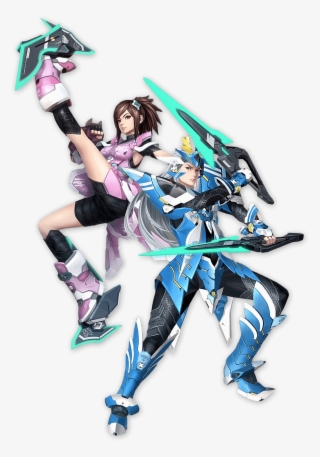 Bouncer - Phantasy Star Online 2 Png #5240920