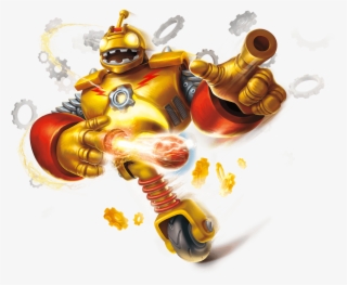 Bouncer Transparent Render - Skylander Bouncer #5240965