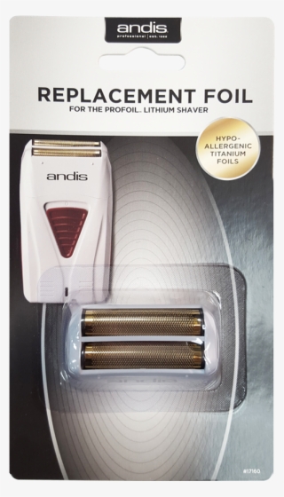 Andis Profoil Lithium Titanium Foil Assembly - Andis Replacement Cutters And Foil #5240966