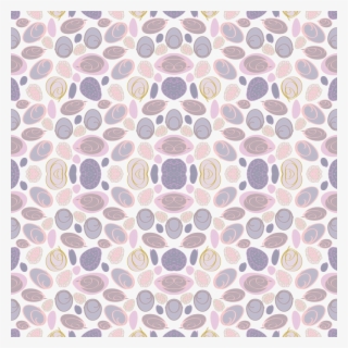Muted Pink With Mauve Seashells Design Wallpaper - Wallpaper #5241089