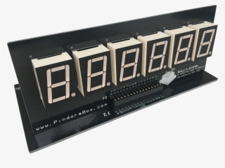 Display 6 Digit Bally/stern - Numerical Digit #5241330