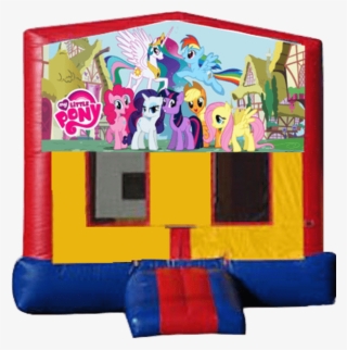 My Little Pony Jump House - Zippered My Little Pony Friendship Is Magic Decorating #5241590