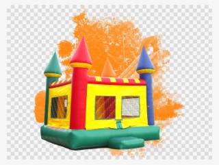 Bounce House Free Clipart Inflatable Bouncers Clip - Happy Birthday, Daughter-in- Law Card #5241651