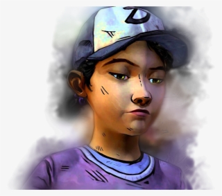 Enter Image Description Here - Clementine Walking Dead Png #5241652