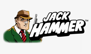 Hjelp Jack Hammer Med Å Bekjempe Trøbbel - Slot Jack Hammer 2 Logo #5241653