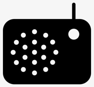 Vintage Small Radio Comments - Icon #5241700