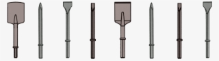 Manufactured From High Quality Steel, Which Is Then - Different Jack Hammer Bits #5241705