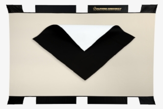 California Sunbounce Big Screen - Zebra/white #5241807