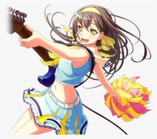 Bread-carrying Race T Transparent - Tae Hanazono Transparent Bang Dream Game #5241968