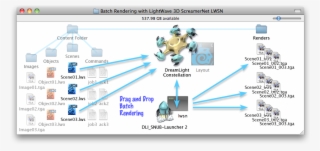 Batch Rendering With Lightwave 3d Screamernet Lwsn - Rendering #5242637