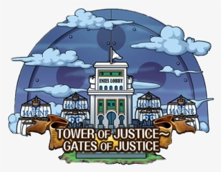 Gates Of Justice - Enies Lobby Tower Of Justice #5243018