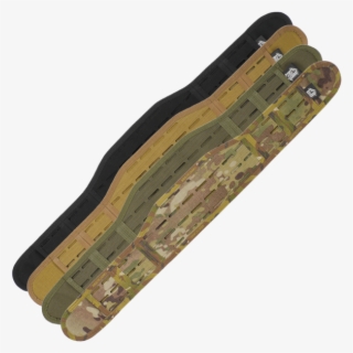 Picture Of High Speed Gear Laser Slim Grip Padded Belt - Hsgi Slim Grip Padded Belt Slotted #5243186