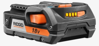 18v Jobsite Blower Kit - Ridgid 18-volt Hyper Lithium-ion Starter Kit #5243594