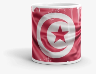 Mug Mondial 2018 Tunisia Flag - Tunisia #5243759