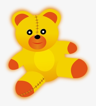 Bear Cmyk Clipart Icon Png - Teddy Bear Shower Curtain #5243831