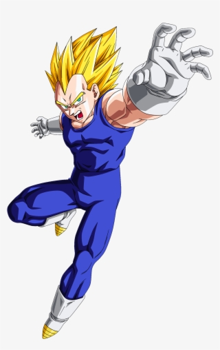Ssj Vegeta Png Banner Library Library #5243832