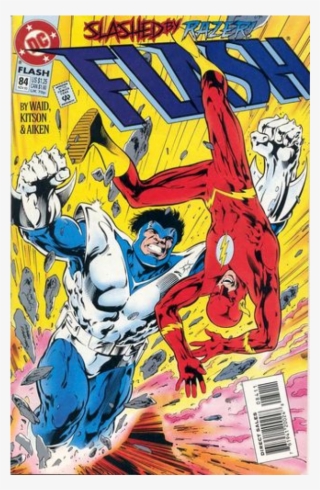 Купете Comics 1993-11 Flash - Flash 3 #5243887