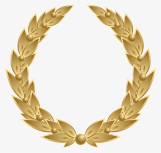 Free Png Gold Wreath Transparent Png Images Transparent - Portable Network Graphics #5245341