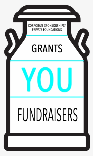 Milk Jug Contributed Income - Royalty-free #5245863