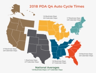 Close Claims Faster - 2018 Election Results Map #5245976