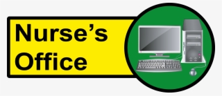 Nurse's Office - Sign #5246140