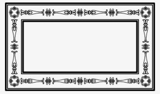 Picture Frames Line Art Color Tile Flower - Clip Art #5246205