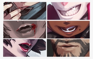 *seduce Seduce* I Prefer My Lips To My Eyes In My Art - Anime #5246395