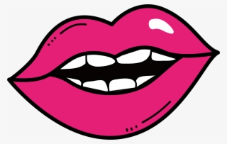 Lip Clip Art Pink Lips Transprent Png - Rosy Lips Clip Art #5246623