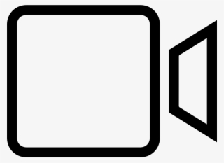 Png File Svg - Facetime Icon White #5246692