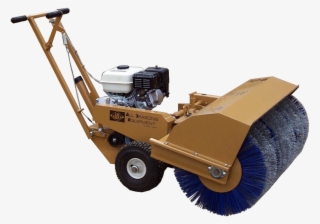 On Deck 36 Mechanical Sweeper02 - Street Sweeper #5247280