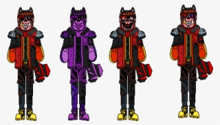 Final Edgie Sprite Sheet - Figurine #5247446