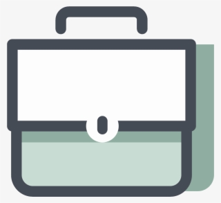 The Business Icon Is Shaped Like A Briefcase - Icon #5247550