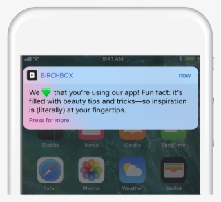 A Robust Onboarding Stream - Birchbox #5247604
