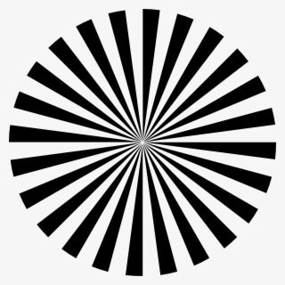 Black Sunburst Clip Art At Clker - Ornament #5247734