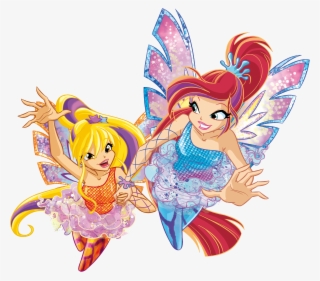 Winx Club Bloom And Stella Sirenix Pose - Winx Club Bloom And Stella Sirenix #5247790