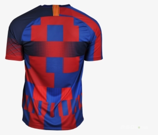 T Shirt Nike Fc Barcelona Breathe Stadium Dsr Junior - Fc Barcelona #5247949