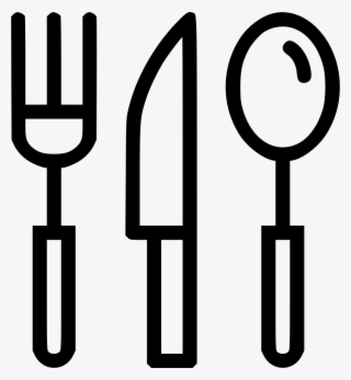 Cutlery Clipart Restaurant Logo - Spoon Knife Fork Png - Free ...