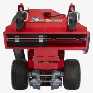 Yard Sweeper Fresh Lawnshark Eseries 42 Inch Two Stage #5248071