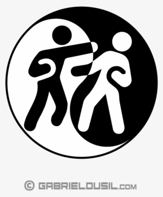 Martial Arts • Fighting Science • 11 • Yin ☯ Yang Of - Sign #5248121