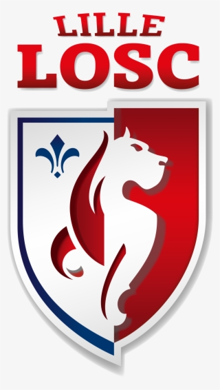Arrivé À Lille En Provenance Du Paris Saint-germain - Losc Lille New Logo #5248244