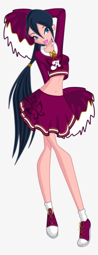 Picture Free Stock Com Cynthia Alfea Cheerleader - Winx Club Cheerleader #5248246