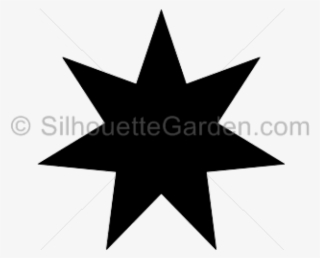 Starburst Clipart 7 Point Star - 10 Fantastic Words #5248309