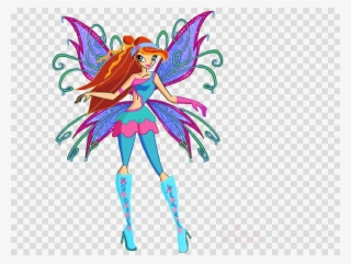 Winx Club Transparent Clipart Fairy Bloom Tecna - Winx Transparent #5248380