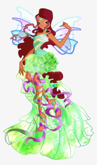 Winx Club Aisha Harmonix Pose2 - Winx Aisha Harmonix #5248680