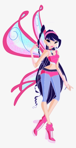 Musa & Riven - Winx Club - Free Transparent PNG Download - PNGkey